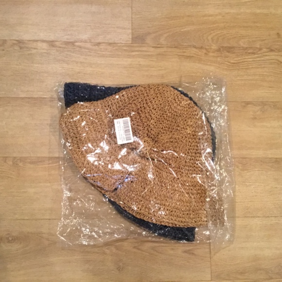 Women’s Foldable Straw Sun Hats With Bow - Picture 10 of 10